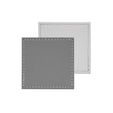Vier FREEFORM Untersetzer DUO im 4er-Set, aus strapazierfähigem Material, ideal zum Schutz von Tischen und Oberflächen.
