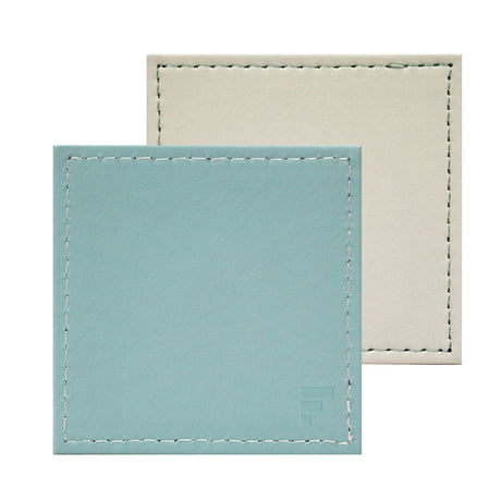FREEFORM Untersetzer DUO 4er-Set, runde Untersetzer aus Silikon, ideal zum Schutz von Tischen und Oberflächen