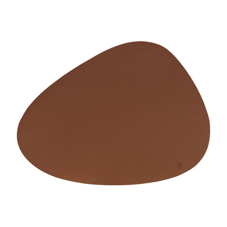 Hellgraues Platzset von FREEFORM, KIESEL, aus robustem Material, 41 x 30 cm, für Tischdekorationen und Schutz