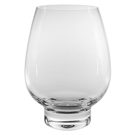 Klares FREEFORM Rotwein-Glas, 2er Set, 600 ml Fassungsvermögen, elegantes Weinglas für Rotweingenuss