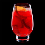 Weißwein-Glas von FREEFORM, klares Glas, 2 Stück, 430 ml Fassungsvermögen, elegantes Design für Weißwein.