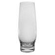 Zwei klare FREEFORM Sekt-Gläser, 275 ml, elegantes Set für Sekt und Champagner, stilvolles Getränkeglas-Design
