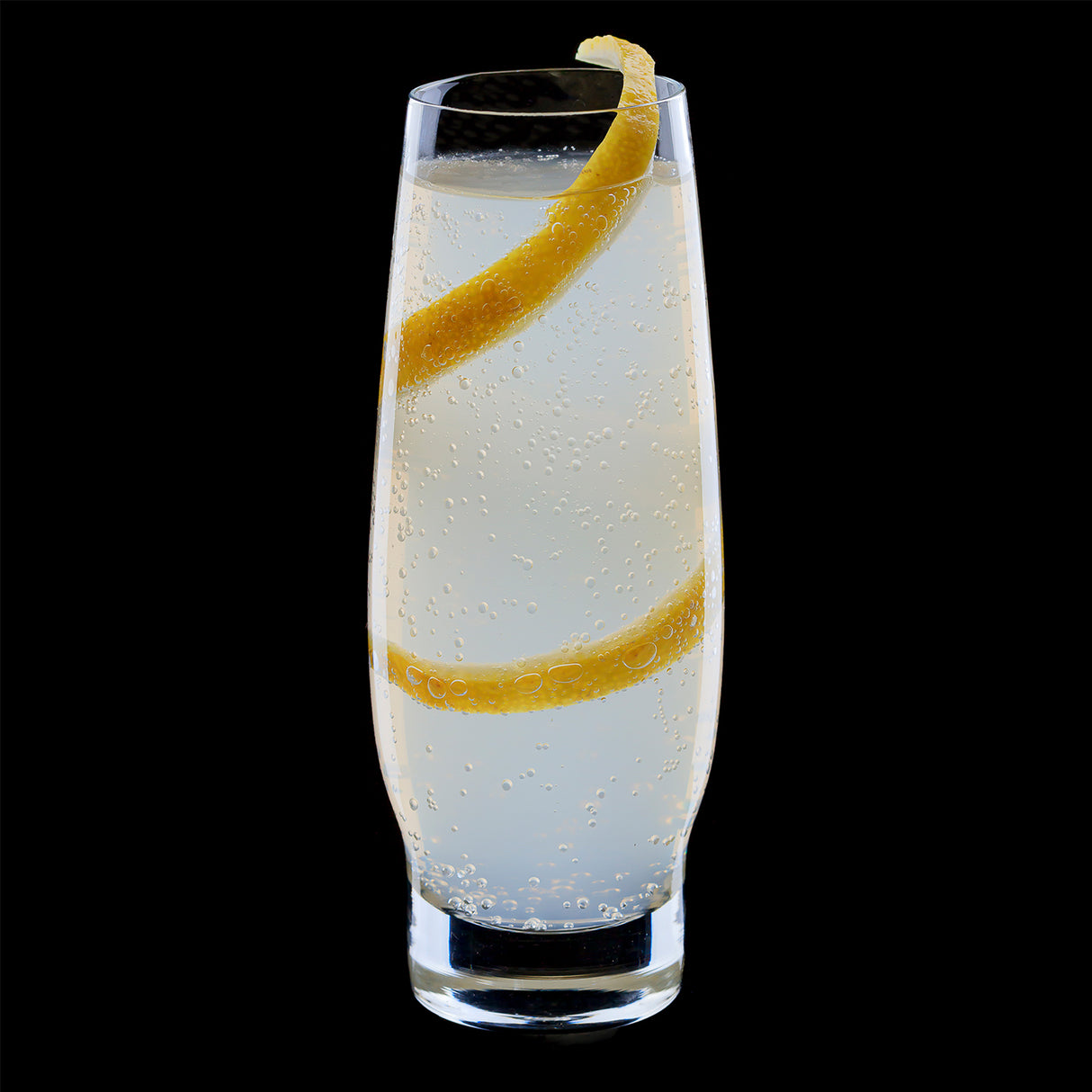 FREEFORM Sekt-Glas, 2er-Set, klare Gläser, 275 ml für Sekt und Champagner, elegante Trinkgläser