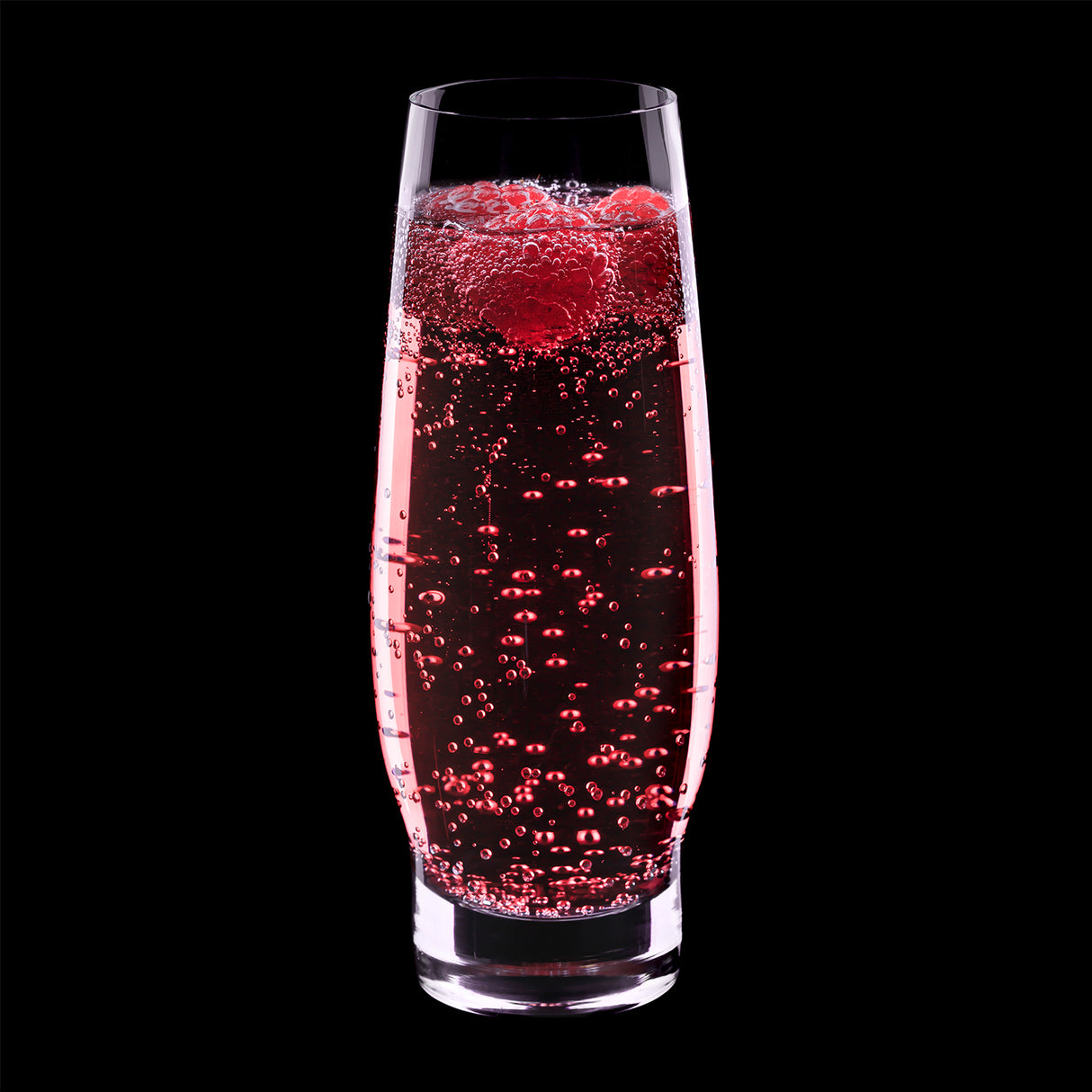 FREEFORM Sekt-Gläser im 2er-Set, klare 275 ml Gläser für Sekt und Champagner, elegantes Design, ideal für besondere Anlässe