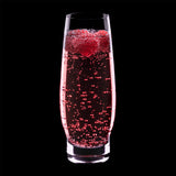 FREEFORM Sekt-Gläser im 2er-Set, klare 275 ml Gläser für Sekt und Champagner, elegantes Design, ideal für besondere Anlässe