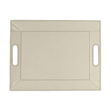 Wendetablett von Freeform, 2-in-1 Tablett und Tischset Duo, kleines, praktische Oberfläche, zum Tragen und Servieren, zweifarbiges Design