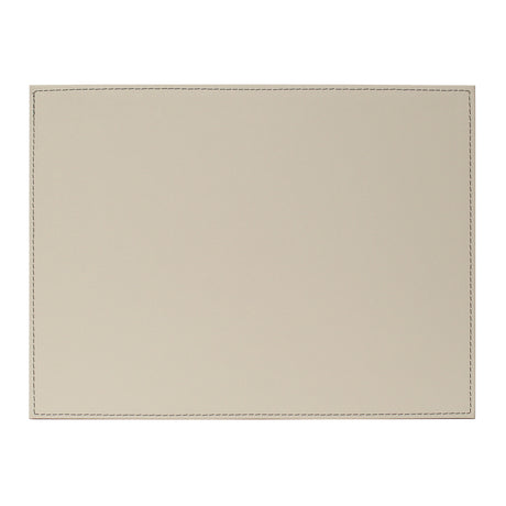 FREEFORM Platzset DUO in Olive und Elfenbein, rechteckiges Design, strapazierfähiges Esszimmer-Accessoire