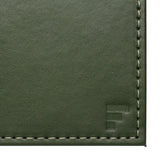 Vier FREEFORM Untersetzer DUO im 4er-Set aus robustem Material, ideal zum Schutz von Tischen und Oberflächen.