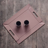 Wendetablett von Freeform, 2-in-1 Tablett und Tischset DUO, klein, aus Kunststoff mit abwischbarer Oberfläche.