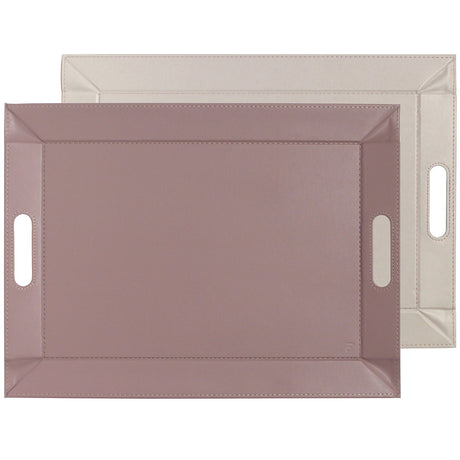Großes Wendetablett und Tischset DUO von Freeform, 2-in-1 Tablett zum Wenden, ideal für Essen und Dekoration.