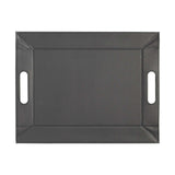 Wendetablett von Freeform, 2in1 Tablett und Tischset DUO, kleines, faltbares Wendentablett auf einer glatten Oberfläche.