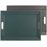 Großes Wendetablett von Freeform, 2-in-1 Tablett und Tischset DUO, beidseitig nutzbar, modernes Design, praktische Oberfläche