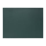 FREEFORM Platzset DUO in Petrol und Anthrazit, rechteckiges Design, weiche Textur, für Esszimmer oder Küche, stilvoller Schutz.