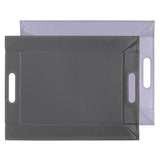 Großes Wendetablett von Freeform, 2-in-1 Tablett und Tischset DUO, beidseitig nutzbar, ideal für Getränke und Essen.