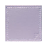 Freeform Untersetzer DUO 4er Set in Flieder und Grau, keramische Untersetzer für Tassen und Gläser, dekoratives Design