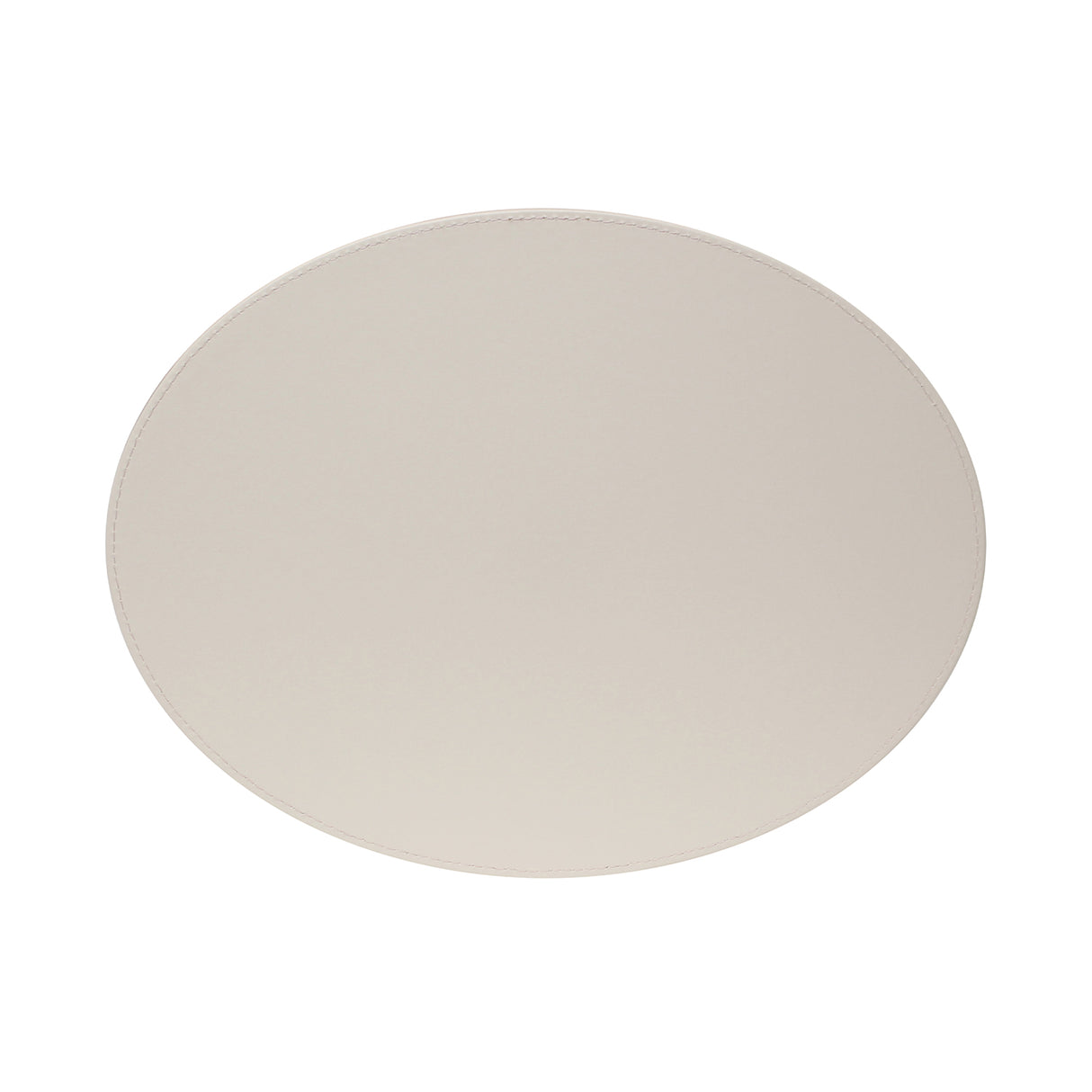 FREEFORM Platzset DUO in altrosa und stein, oval, aus hochwertigem Material, perfekt für den Esstisch.