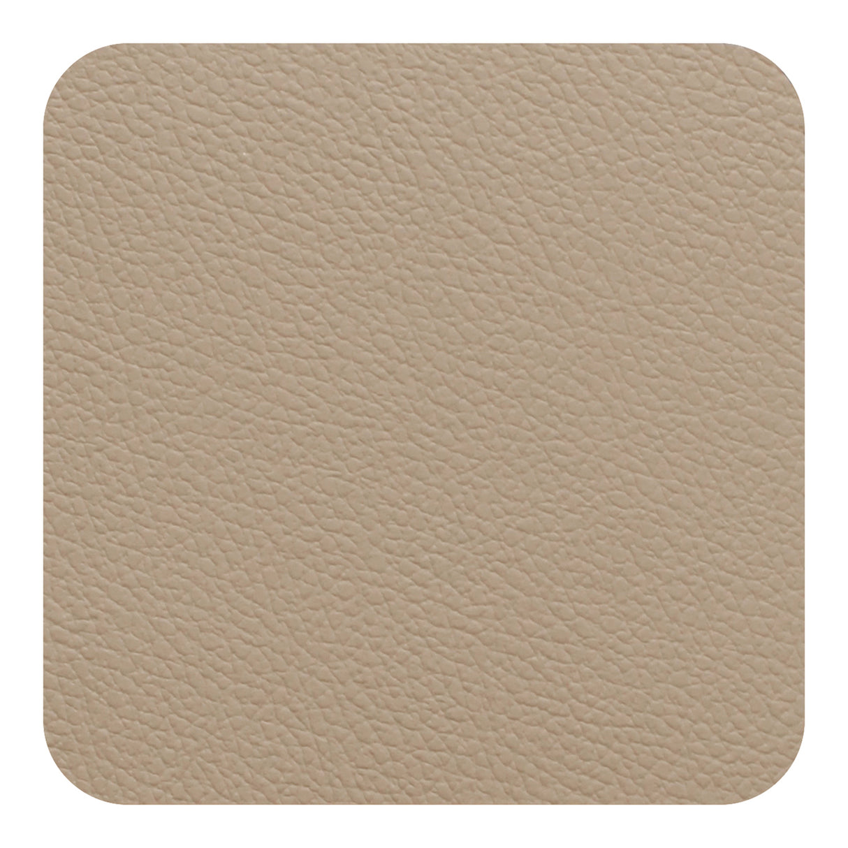 FREEFORM FLEXI Glasuntersetzer aus flexiblem Silikon, in verschiedenen Farben, auf einer glatten Oberfläche platziert.