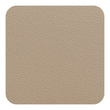 FREEFORM FLEXI Glasuntersetzer aus flexiblem Silikon, in verschiedenen Farben, auf einer glatten Oberfläche platziert.