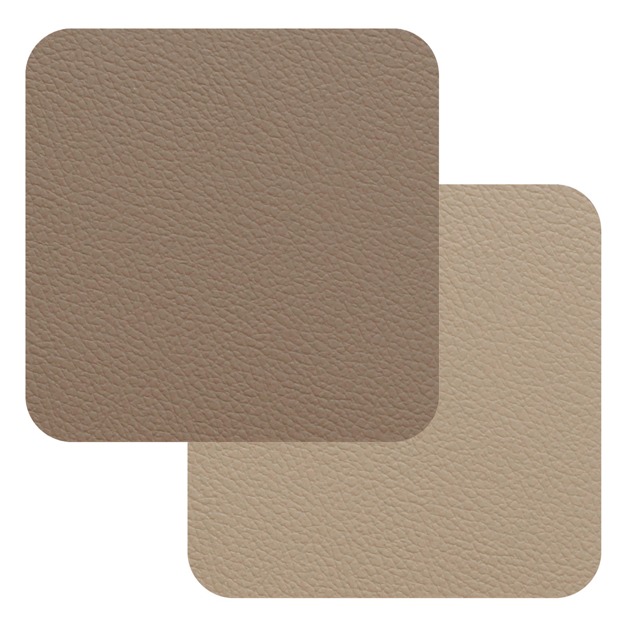 Flexible Glasuntersetzer von FREEFORM, rutschfest und durchsichtig, ideal für Tassen und Gläser.