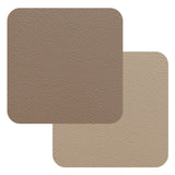 Flexible Glasuntersetzer von FREEFORM, rutschfest und durchsichtig, ideal für Tassen und Gläser.