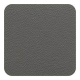 Freier Glasuntersetzer FLEXI von FREEFORM aus transparentem Glas, flexible und rutschfeste Oberfläche, ideal für Tische und Getränke