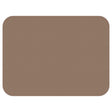 Zweier-Set Tischsets von Freeform in Taupe und Sand, langlebige Stoffe für elegante Tischdekorationen.