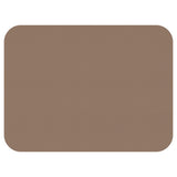 Zweier-Set Tischsets von Freeform in Taupe und Sand, langlebige Stoffe für elegante Tischdekorationen.
