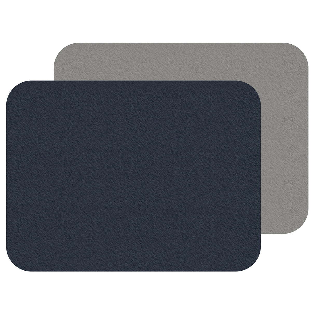 Fleximats Platzsets, 2er Set von FREEFORM, langlebige und stilvolle Platzsets aus flexiblem Material, ideal für den Esstisch.