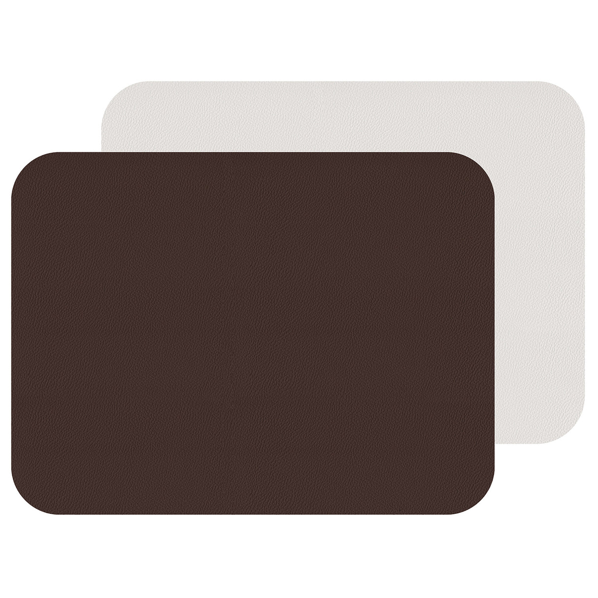 Fleximats Platzsets von FREEFORM, 2er Set, schwarze, hitzebeständige Tischsets aus Silikon für Esszimmer und Küche.