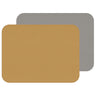 Fleximats Platzsets, 2er Set von FREEFORM, langlebige Platzsets aus flexiblem Material, ideal für den Esstisch.