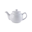 Weiße Teekanne von PRICE & KENSINGTON aus Keramik, elegante Teekanne für Teezeremonien.