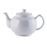 Weiße Teekanne von PRICE & KENSINGTON, stilvolles Teezubehör aus Keramik mit elegantem Design und praktischer Form.