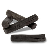 Schwarzer BLACK+BLUM Aktivkohlefilter CARACOL, filtriert Gerüche, aus schwarzem Aktivkohlematerial, für saubere Luft.