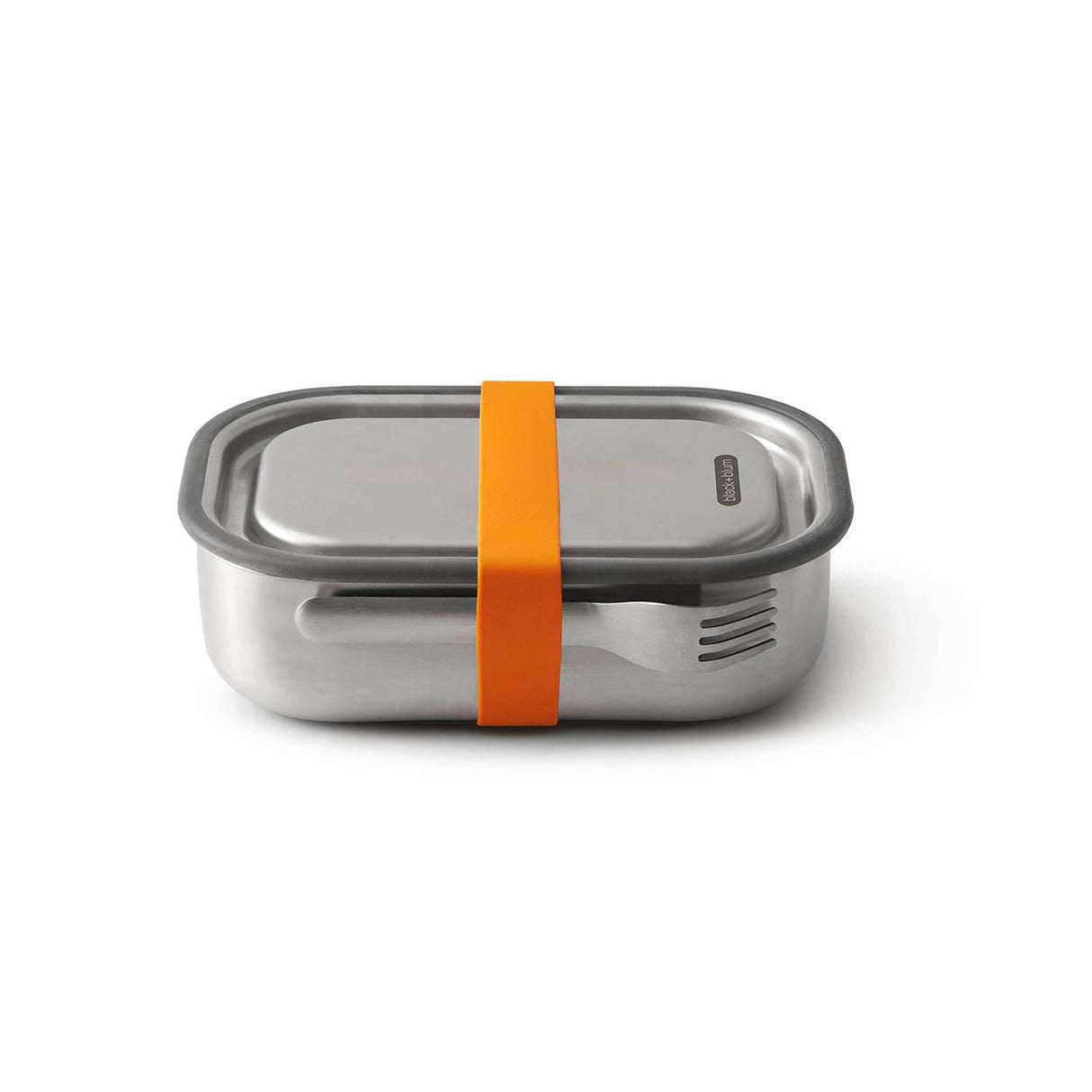 Edelstahl Lunchbox von black+blum mit Vakuumverschluss, 1000 ml Fassungsvermögen, ideal für Lunches und unterwegs.