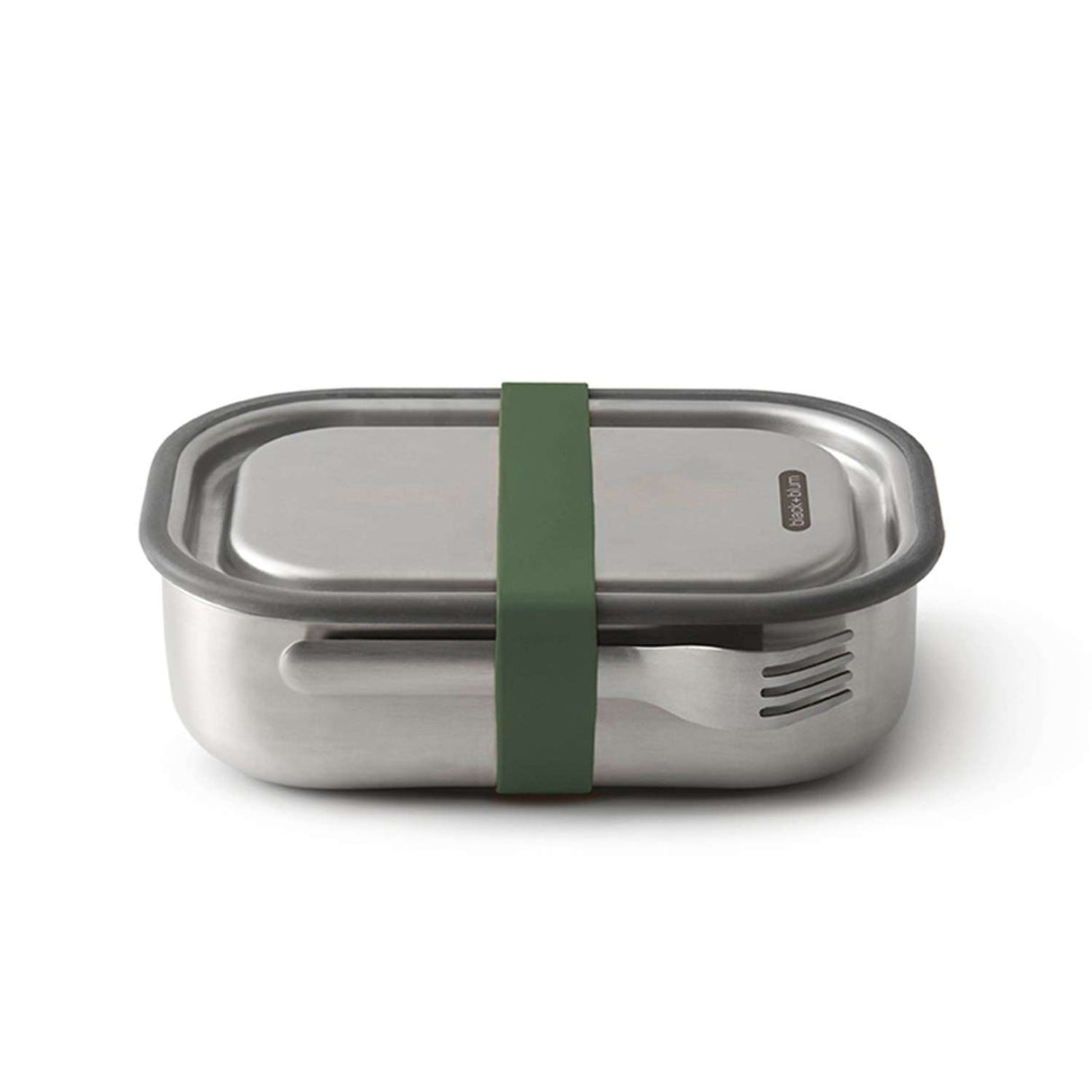 Edelstahl Lunchbox von black+blum mit Vakuumverschluss, 1000 ml Fassungsvermögen, elegante und praktische Aufbewahrungslösung