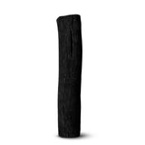 Schwarzer BLACK+BLUM Aktivkohlefilter CARACOL, langlebig und effizient, mit sichtbaren Filtermaterialien in der Abbildung.