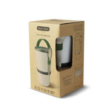 Schwarzer Black+Blum Lunchpot ORIGNAL im Ozean-Design, 900 ml, mit dichtem Verschluss für frische Mahlzeiten unterwegs