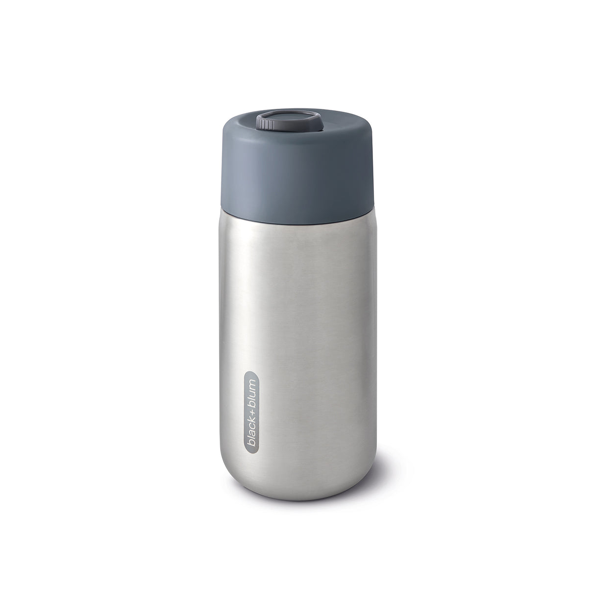 BLACK+BLUM Thermobecher TO-GO in Orange, 340 ml, isolierter Becher für Getränke unterwegs, robustes Design.