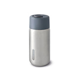 BLACK+BLUM Thermobecher TO-GO in Orange, 340 ml, isolierter Becher für Getränke unterwegs, robustes Design.