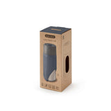 BLACK+BLUM | Kaffeebecher, TO-GO GLAS, blau