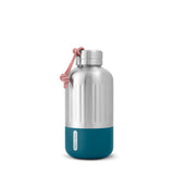 Isolierflasche von BLACK+BLUM Explorer in Orange, aus Edelstahl, mit doppelwandiger Isolierung für heiße oder kalte Getränke