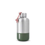 Isolierflasche von BLACK+BLUM Explorer in Orange, langlebig und isolierend, für heiße und kalte Getränke unterwegs