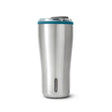 BLACK+BLUM Isolierbecher Travel Tumbler aus Edelstahl, langlebig und isolierend für heiße und kalte Getränke.