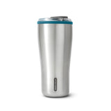 BLACK+BLUM Isolierbecher Travel Tumbler aus Edelstahl, langlebig und isolierend für heiße und kalte Getränke.