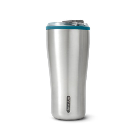 BLACK+BLUM Isolierbecher Travel Tumbler aus Edelstahl, langlebig und isolierend für heiße und kalte Getränke.