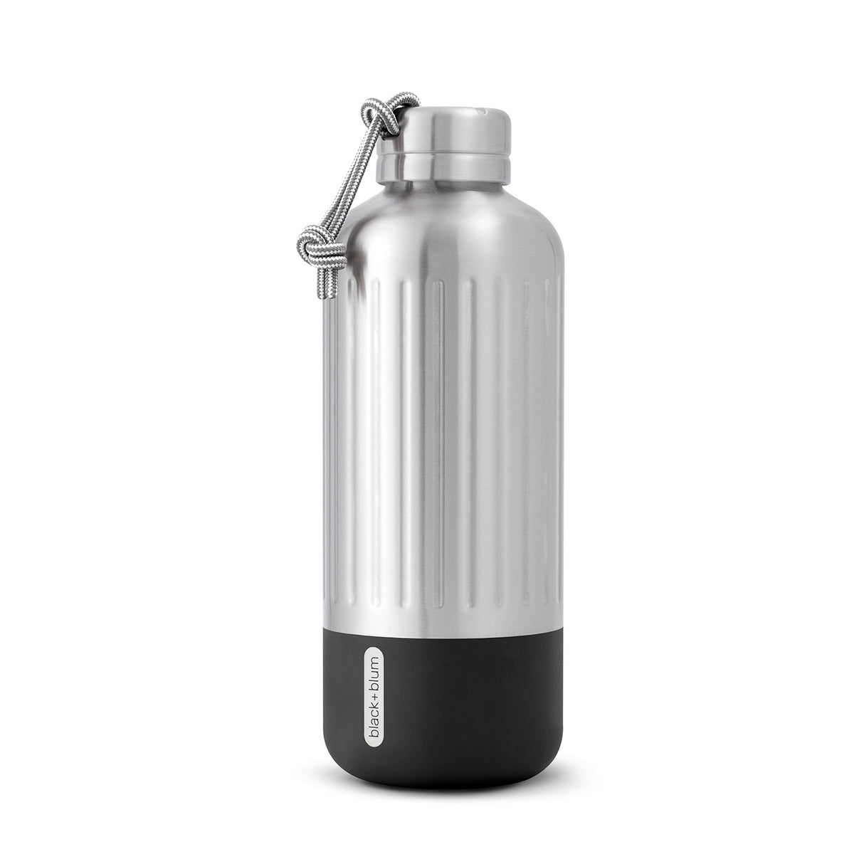 BLACK+BLUM Isolierflasche Explorer in Orange, langlebige Thermosflasche aus Edelstahl mit Schraubverschluss.