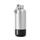 BLACK+BLUM Isolierflasche Explorer in Orange, langlebige Thermosflasche aus Edelstahl mit Schraubverschluss.