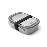 Edelstahl-Lunchbox von black+blum mit Vakuumverschluss, 1000 ml, für frisches und sicheres Aufbewahren von Mahlzeiten.