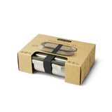 Edelstahl Lunchbox von black+blum mit Vakuumverschluss, 1000 ml, für frische und sichere Aufbewahrung von Mahlzeiten.
