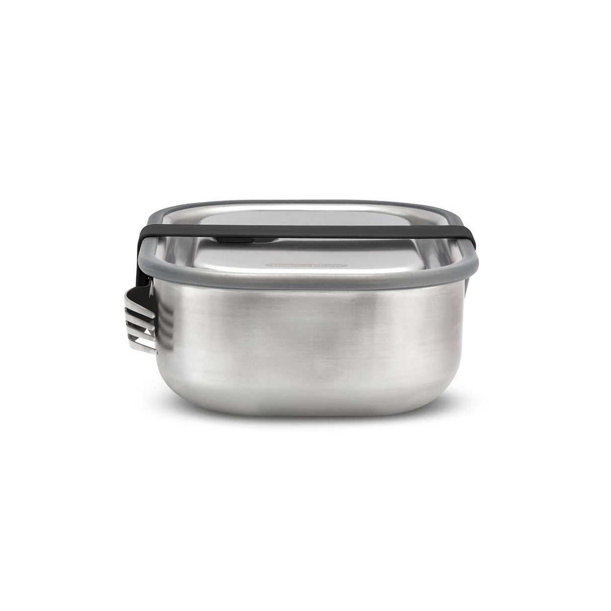 Edelstahl Lunchbox von black+blum mit Vakuumverschluss, 1000 ml Fassungsvermögen, für frische und langlebige Mahlzeiten.